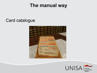 Unisa Id Card